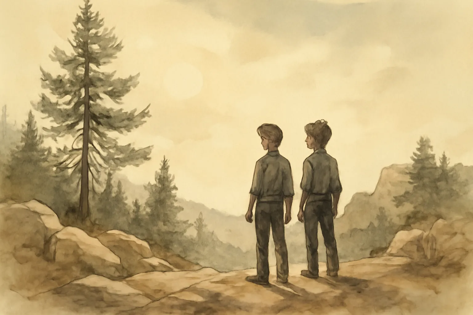 Ilustración de Los cazadores de Ozark