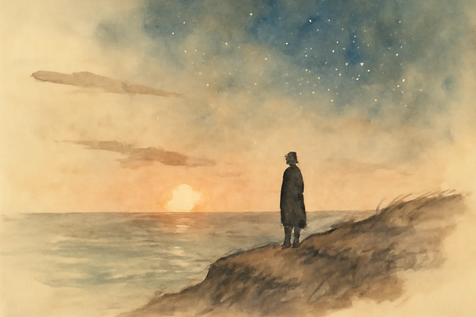 Illustration for The Immense Journey