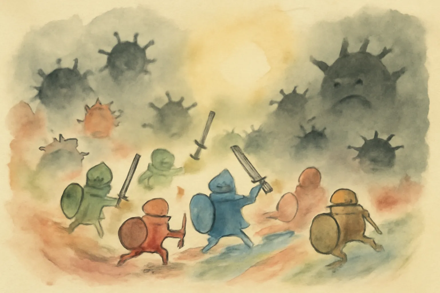 Illustration for The Immune