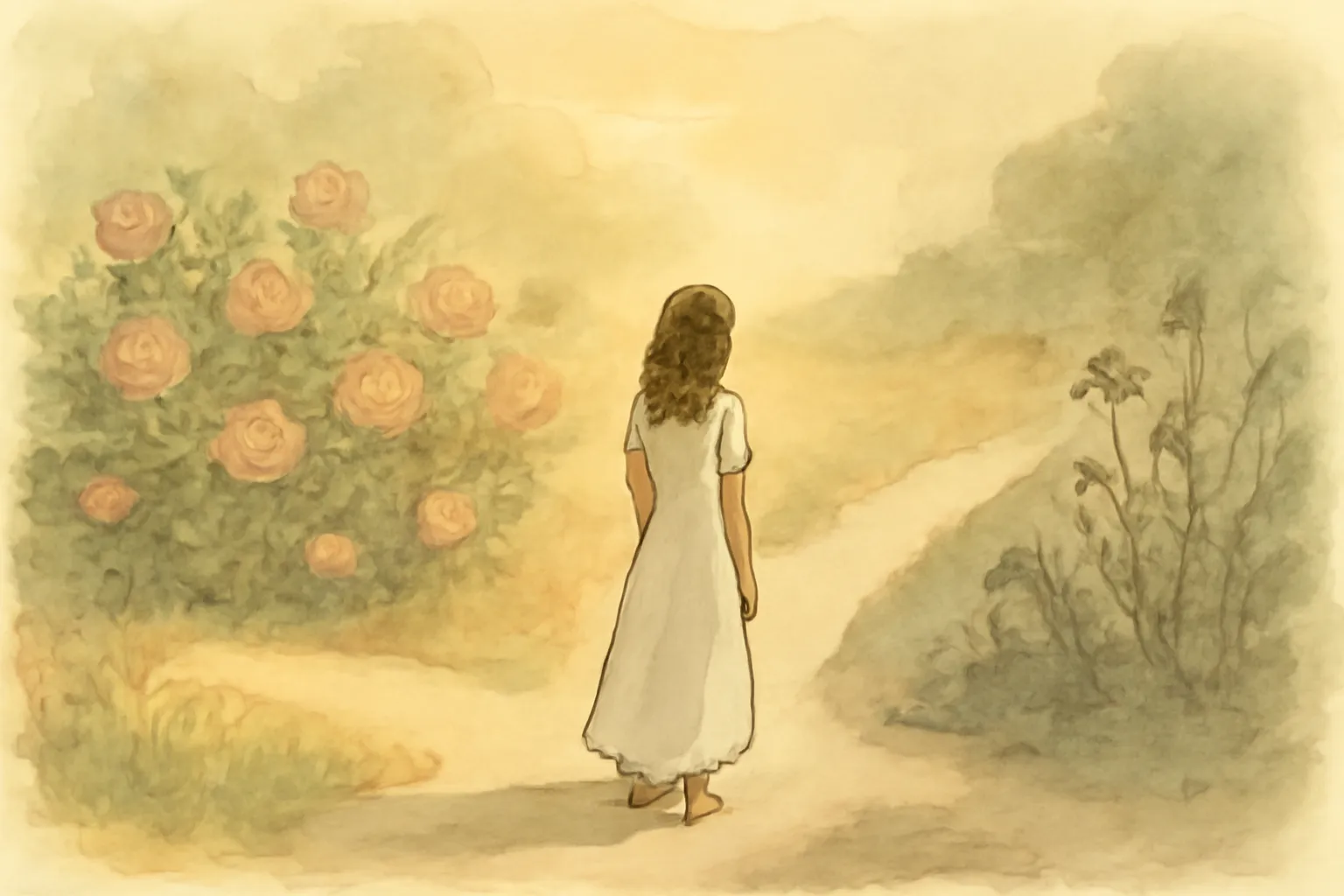 Ilustración de La indiferencia de Julieta
