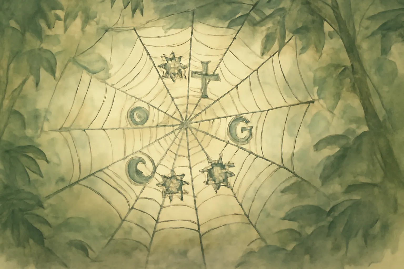 Illustration for The Interpretation of Cultures