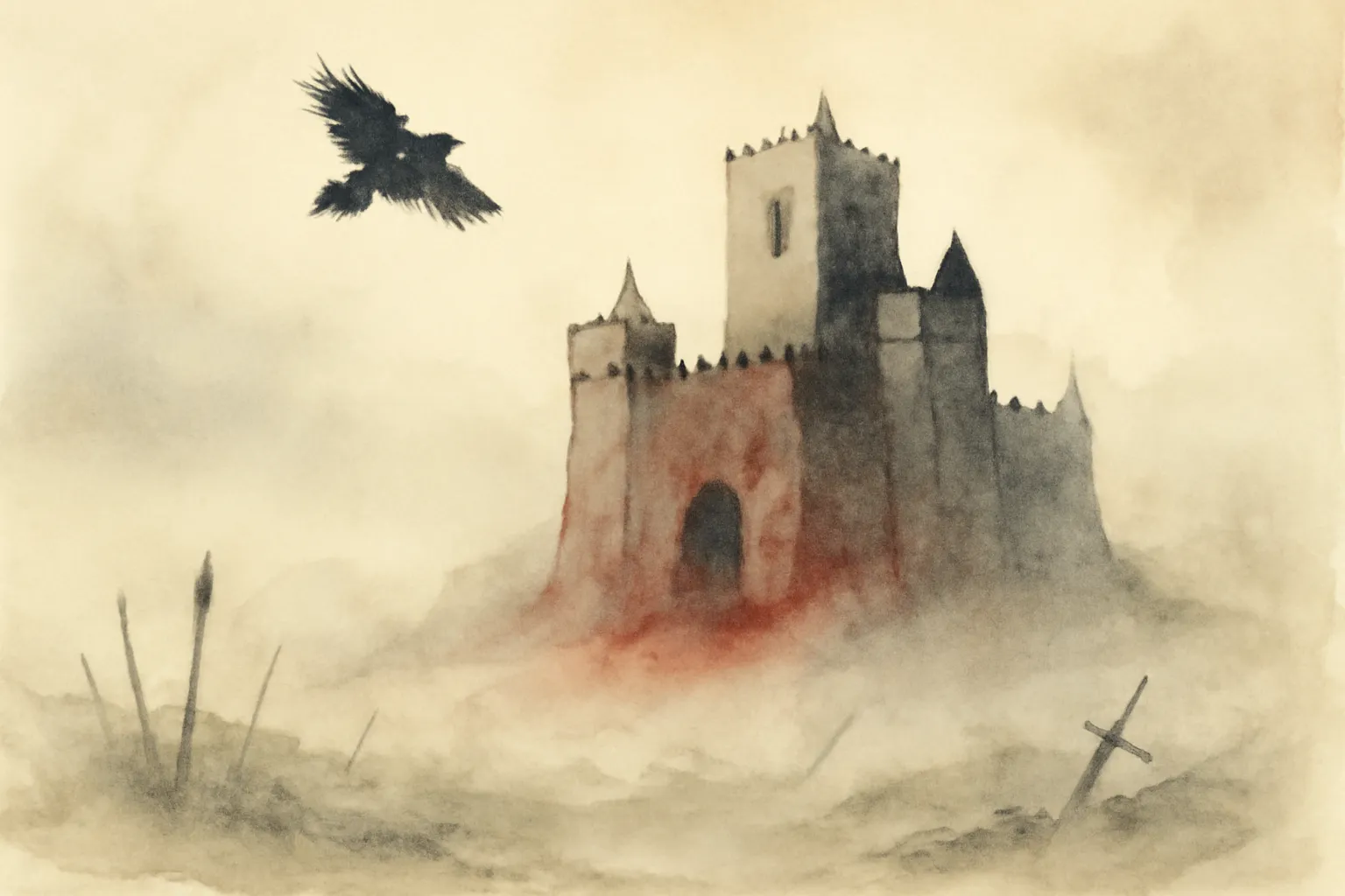 Illustration for The Iron King