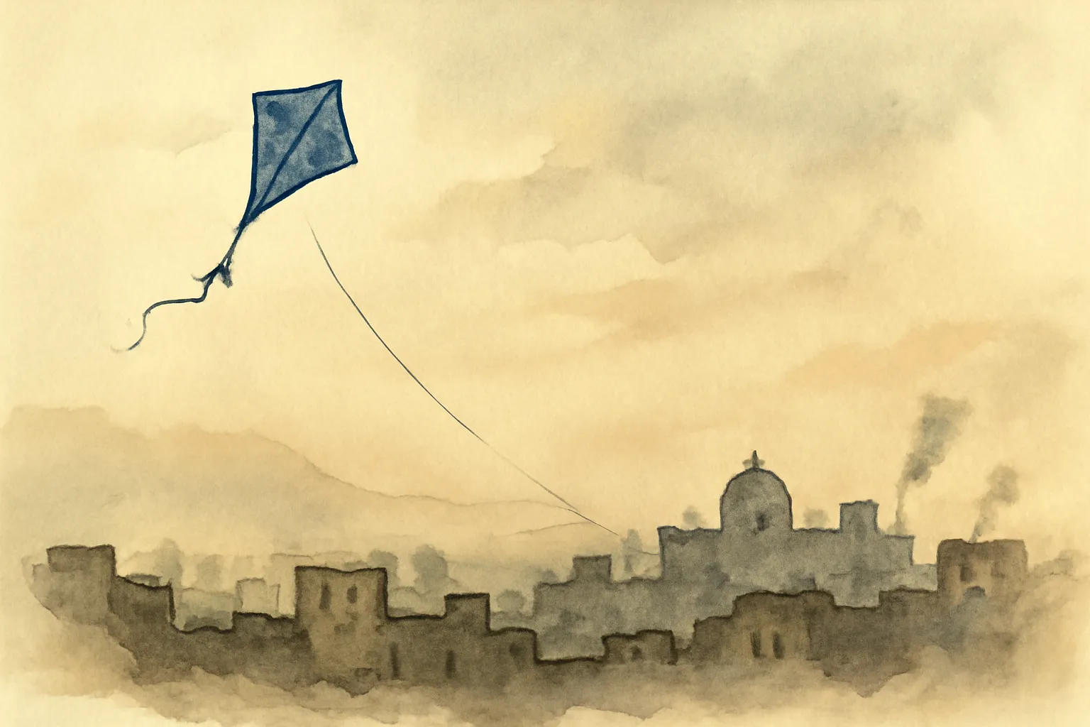 Illustration for The Kite Runner