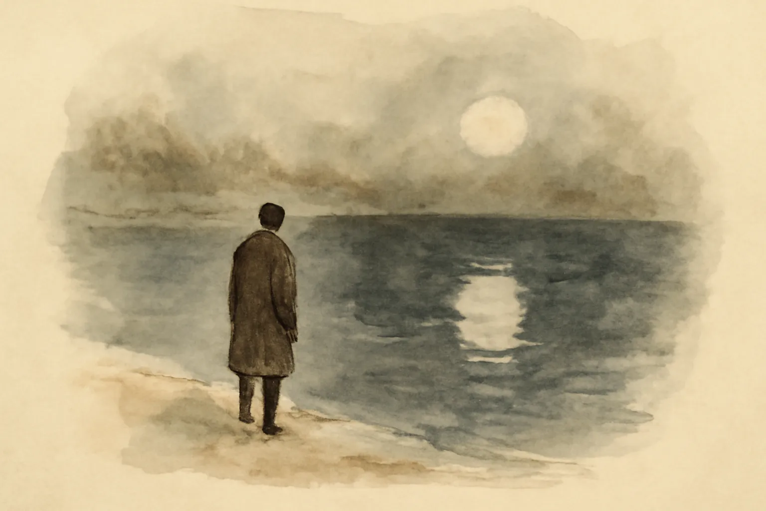 Illustration for The Lady in the Lake