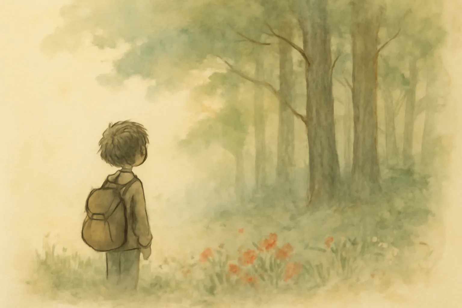Illustration for The Last Child in the Woods: Saving Our Children from Nature-Deficit Disorder
