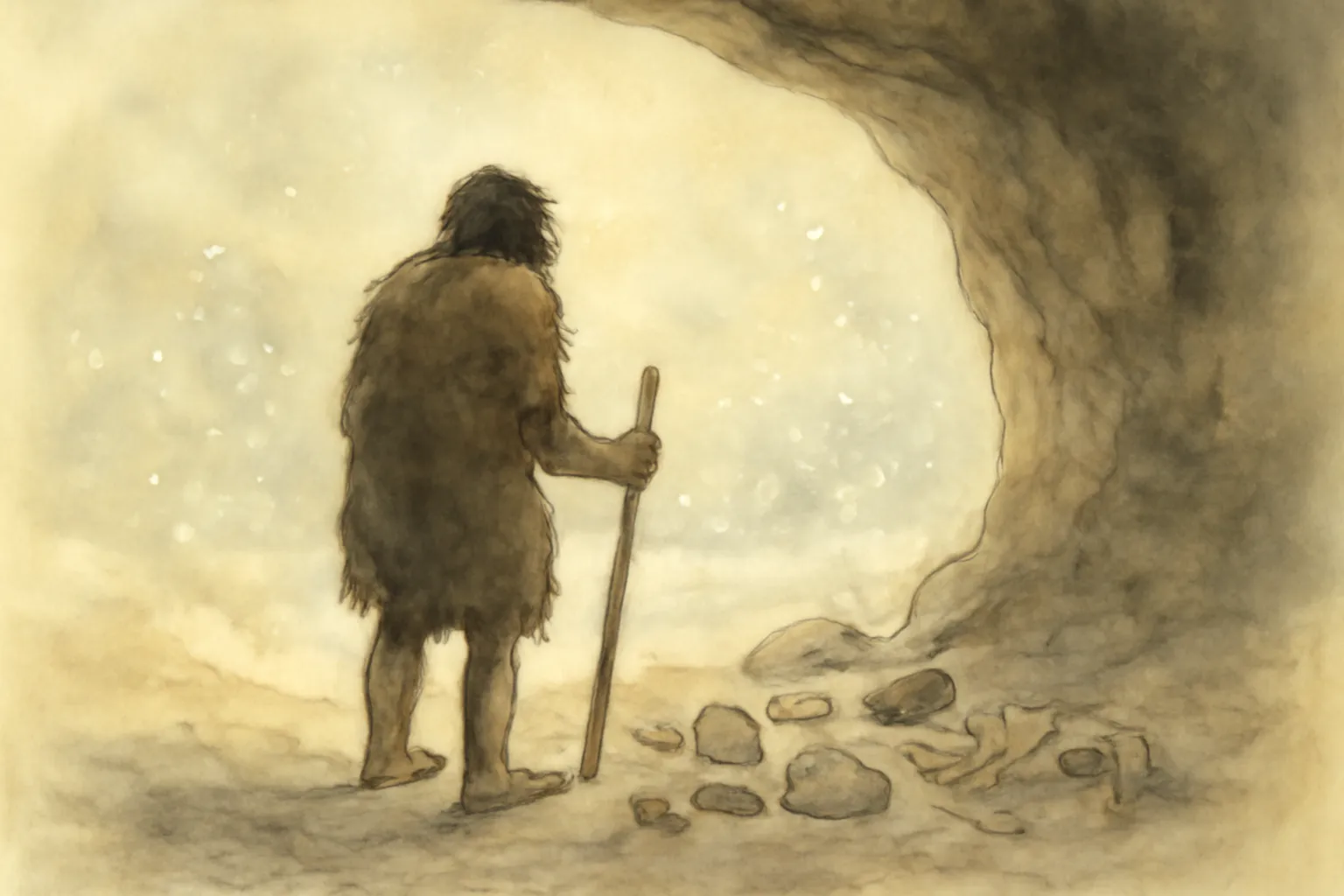 Illustration for The Last Neanderthal: The Rise, Success, and Mysterious Extinction of Our Closest Human Relatives