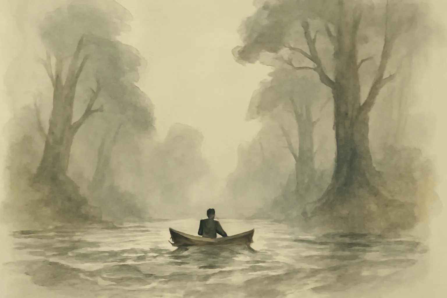 Ilustración de El último mohicano