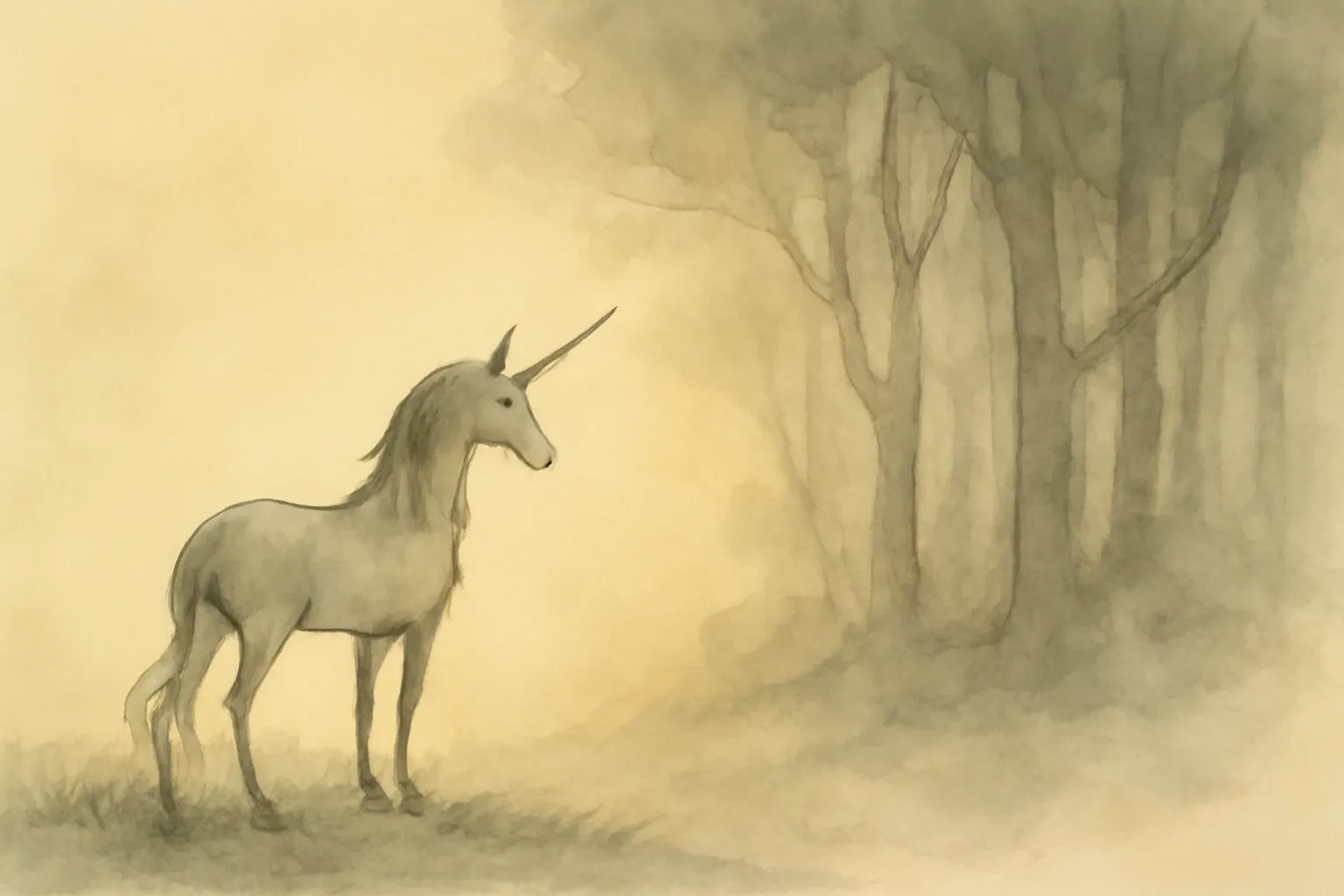 Illustration for The Last Unicorn