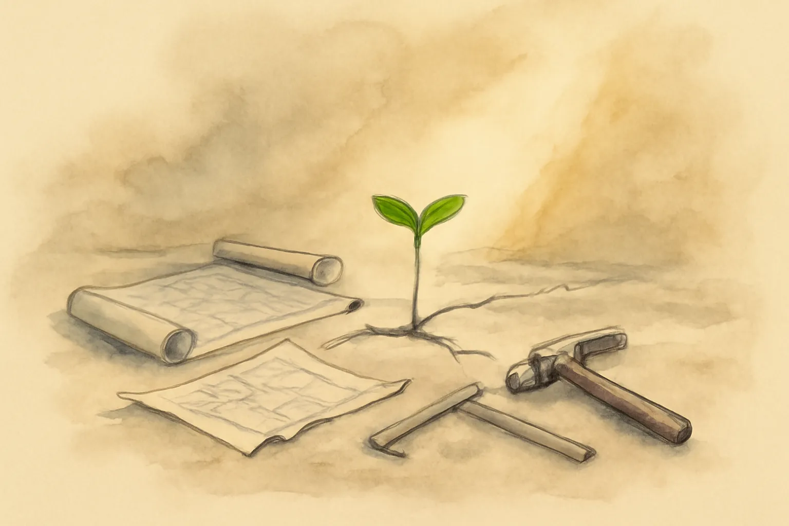 Illustration for The Lean Startup