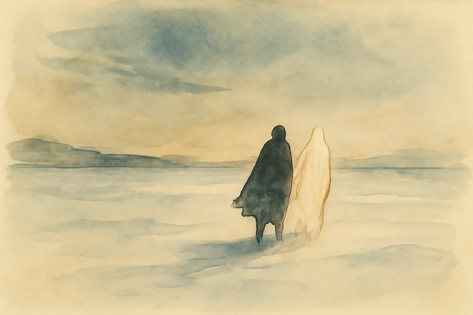 Illustration for The Left Hand of Darkness