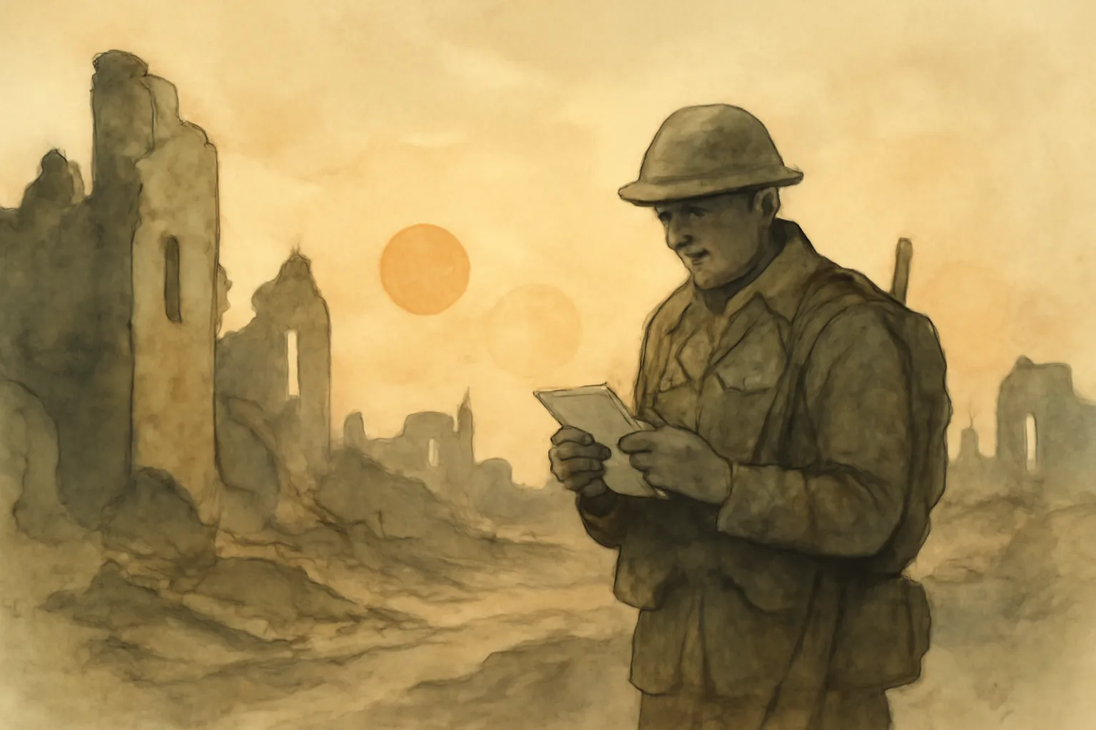 Illustration for The Liberation Trilogy