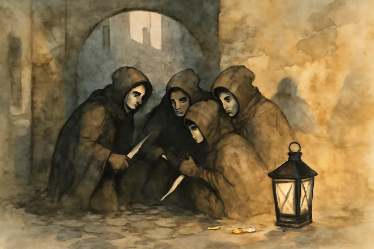 Illustration for The Lies of Locke Lamora