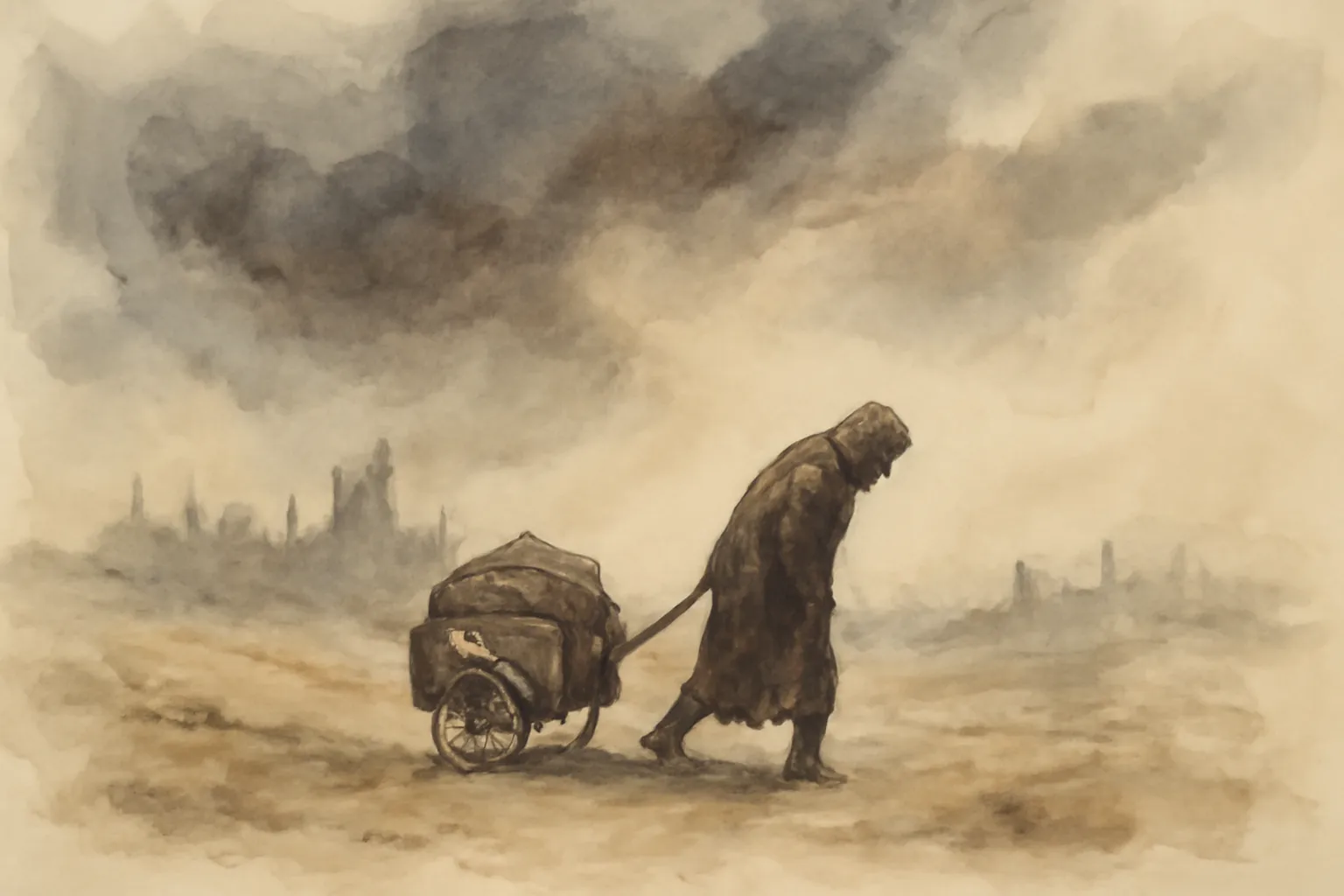 Illustration for The Life and Times of Michael K
