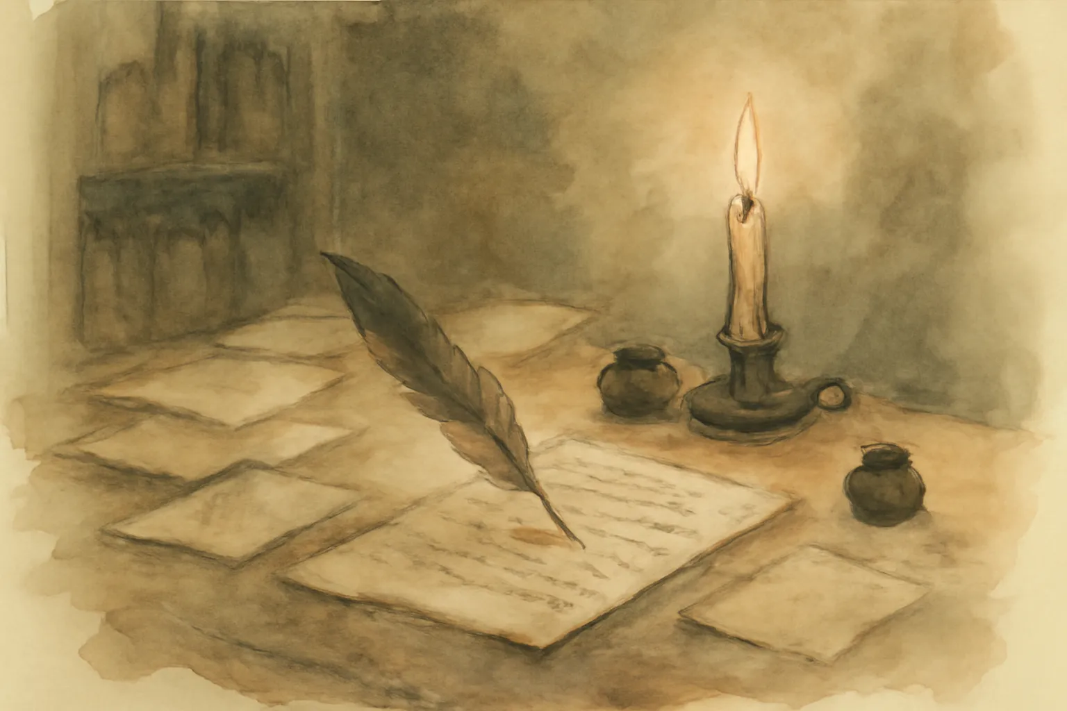 Illustration from The Life of Friedrich Schiller: Comprehending an Examination of His Works