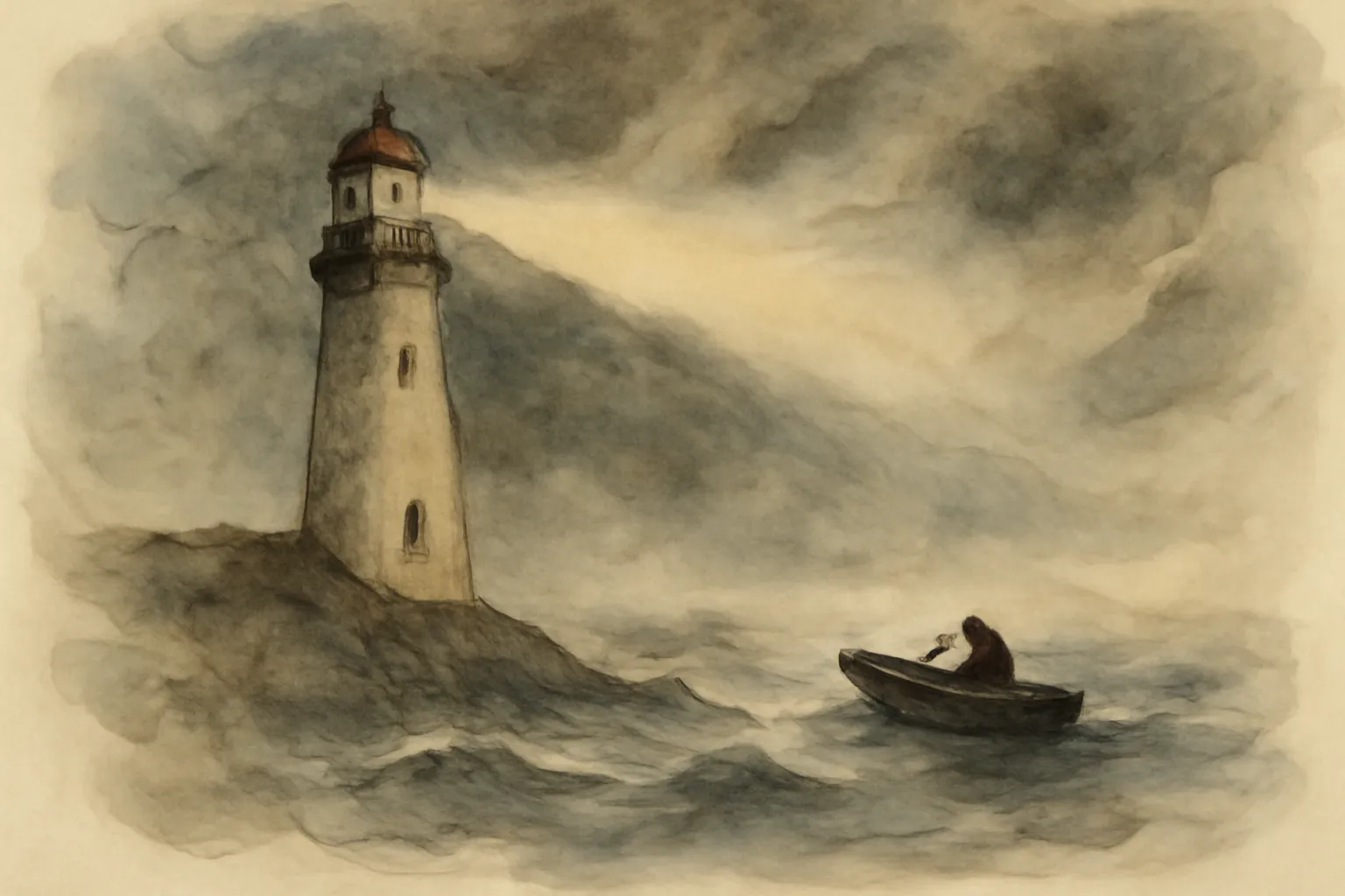 Illustration for The Light Between Oceans