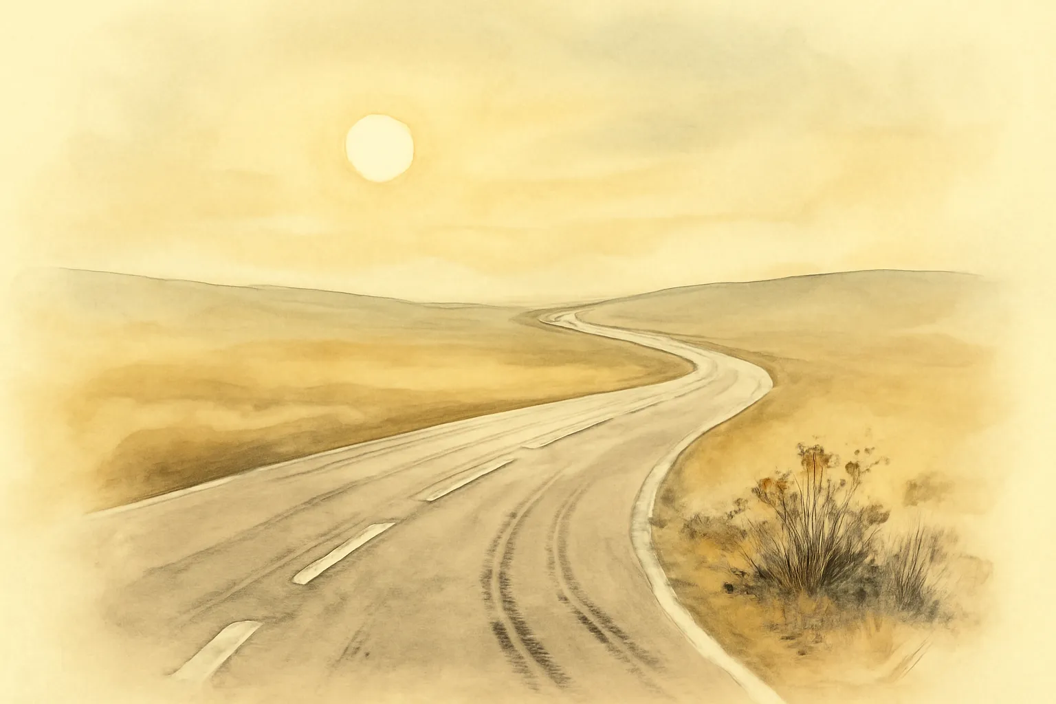 Illustration for The Lincoln Highway