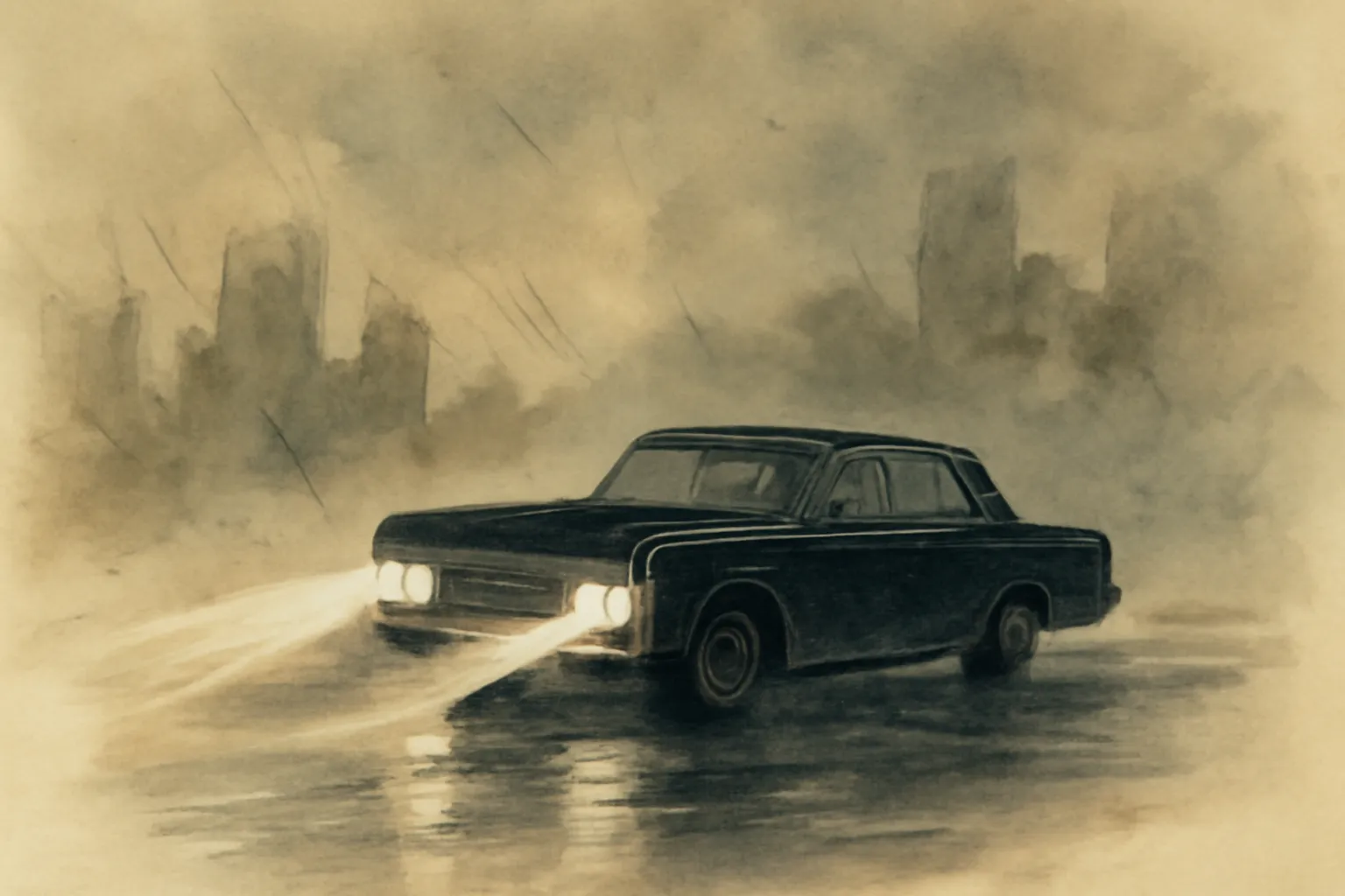 Illustration for The Lincoln Lawyer