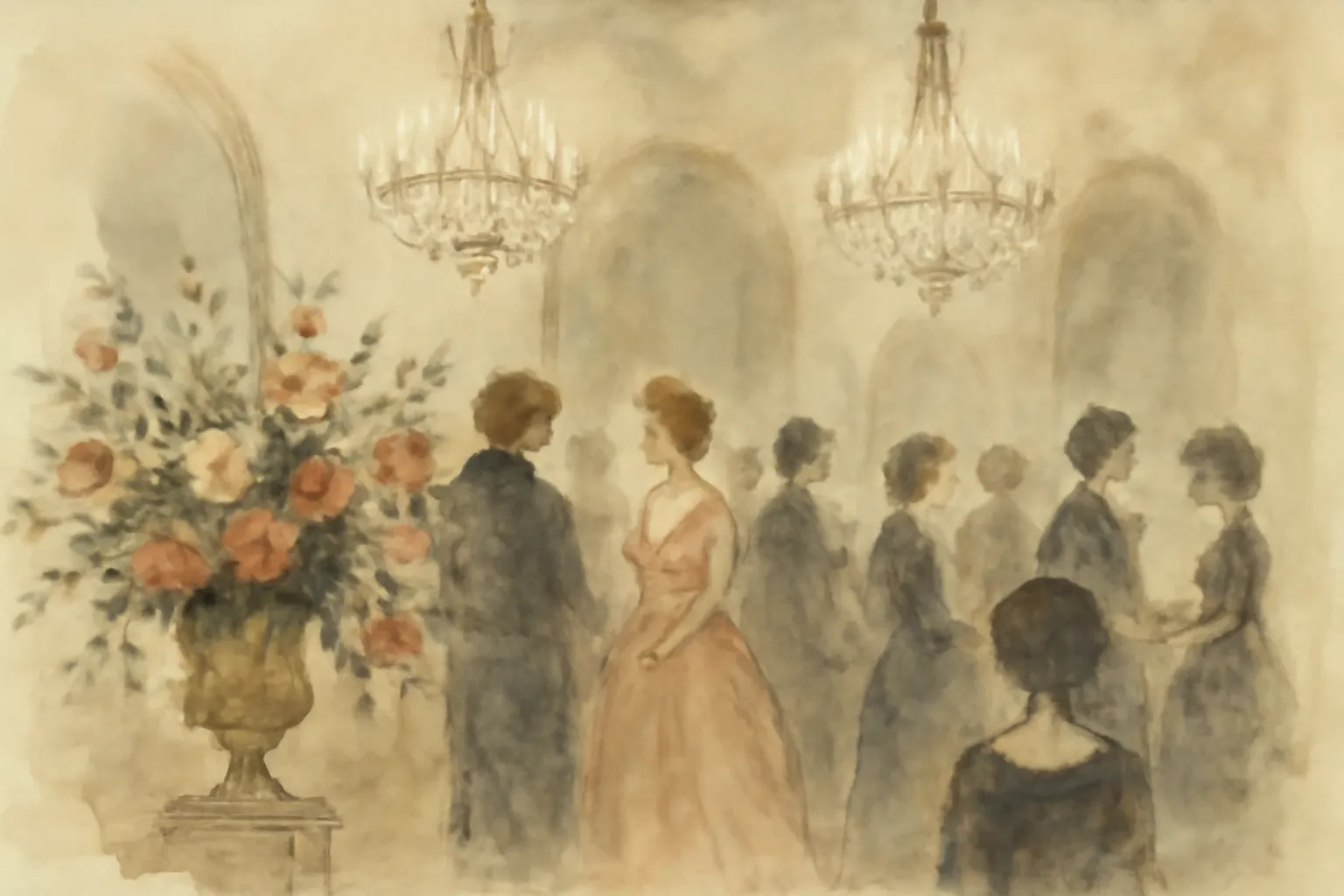 Illustration for The Line of Beauty
