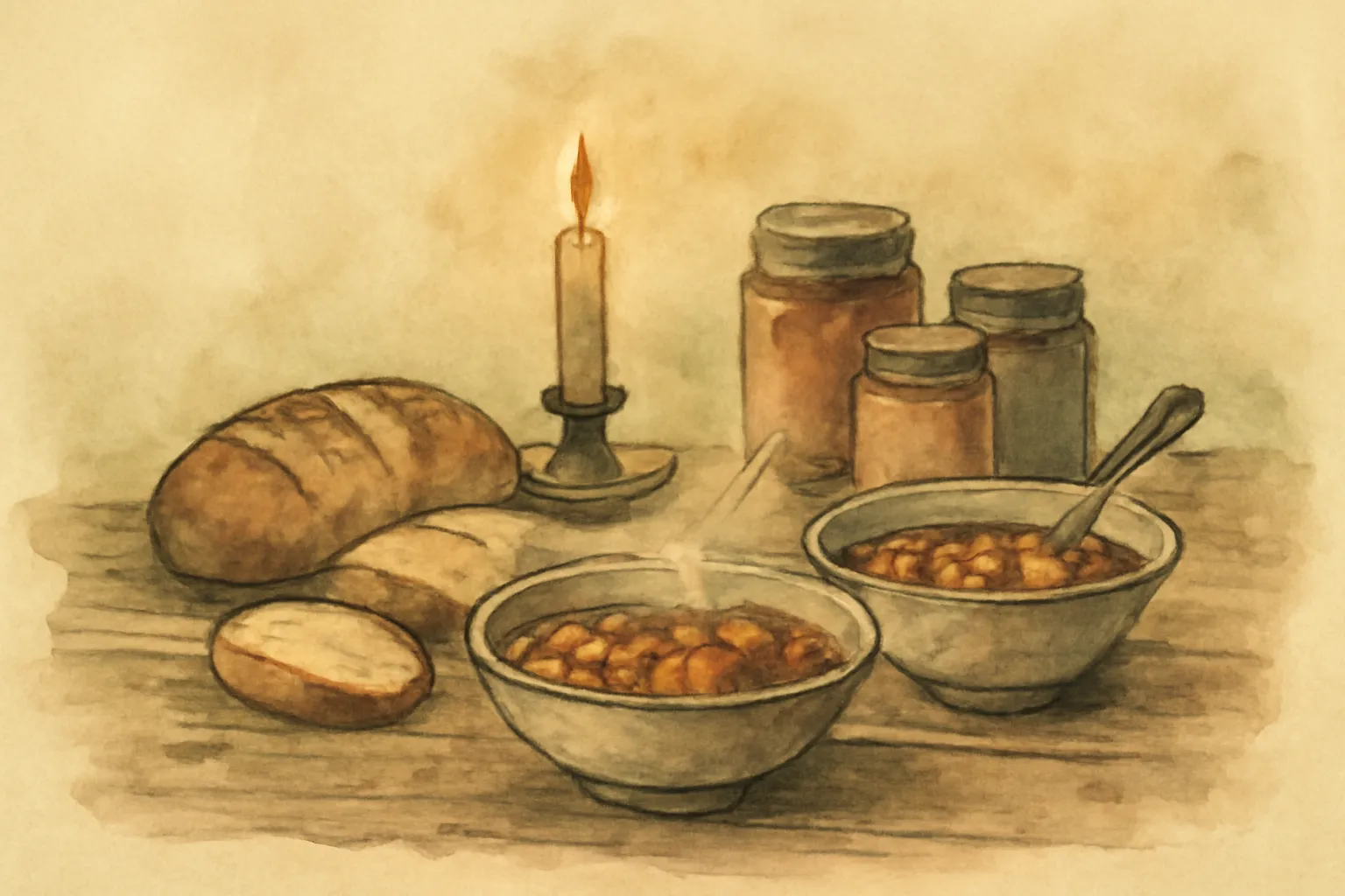 Illustration for The Little House Cookbook