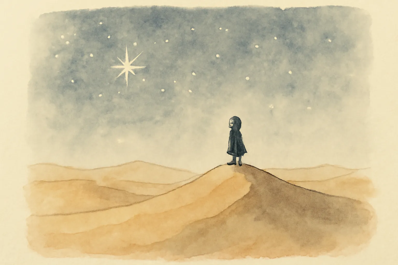 Illustration for The Little Prince