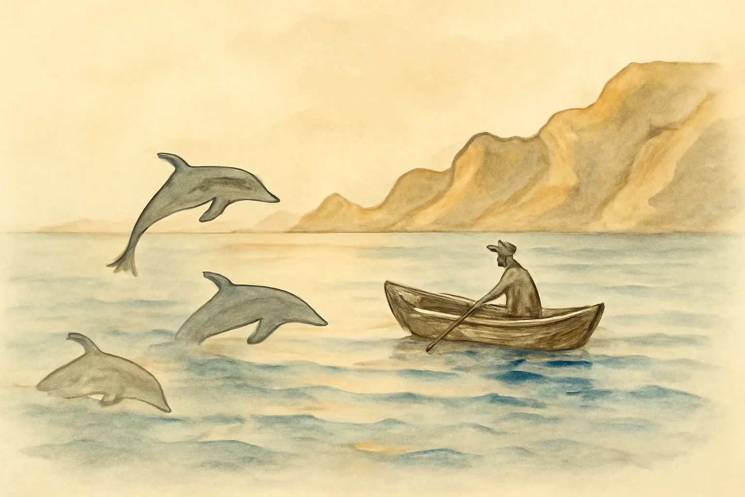 Illustration for The Log from the Sea of Cortez
