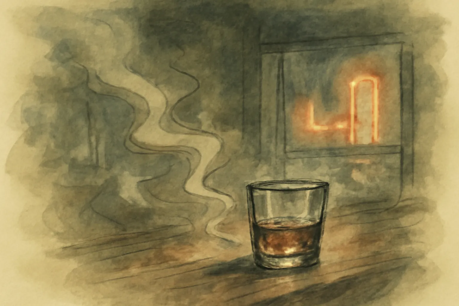Illustration for The Long Goodbye