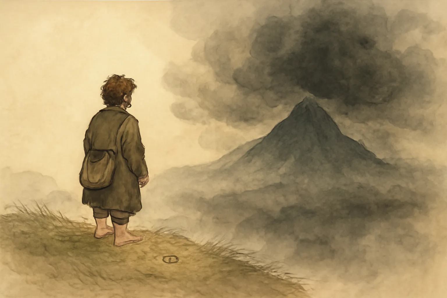 Illustration for The Lord of the Rings