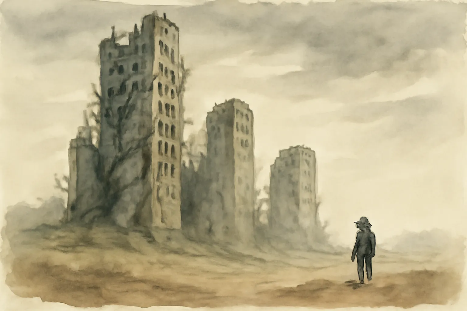 Ilustración de El continente perdido