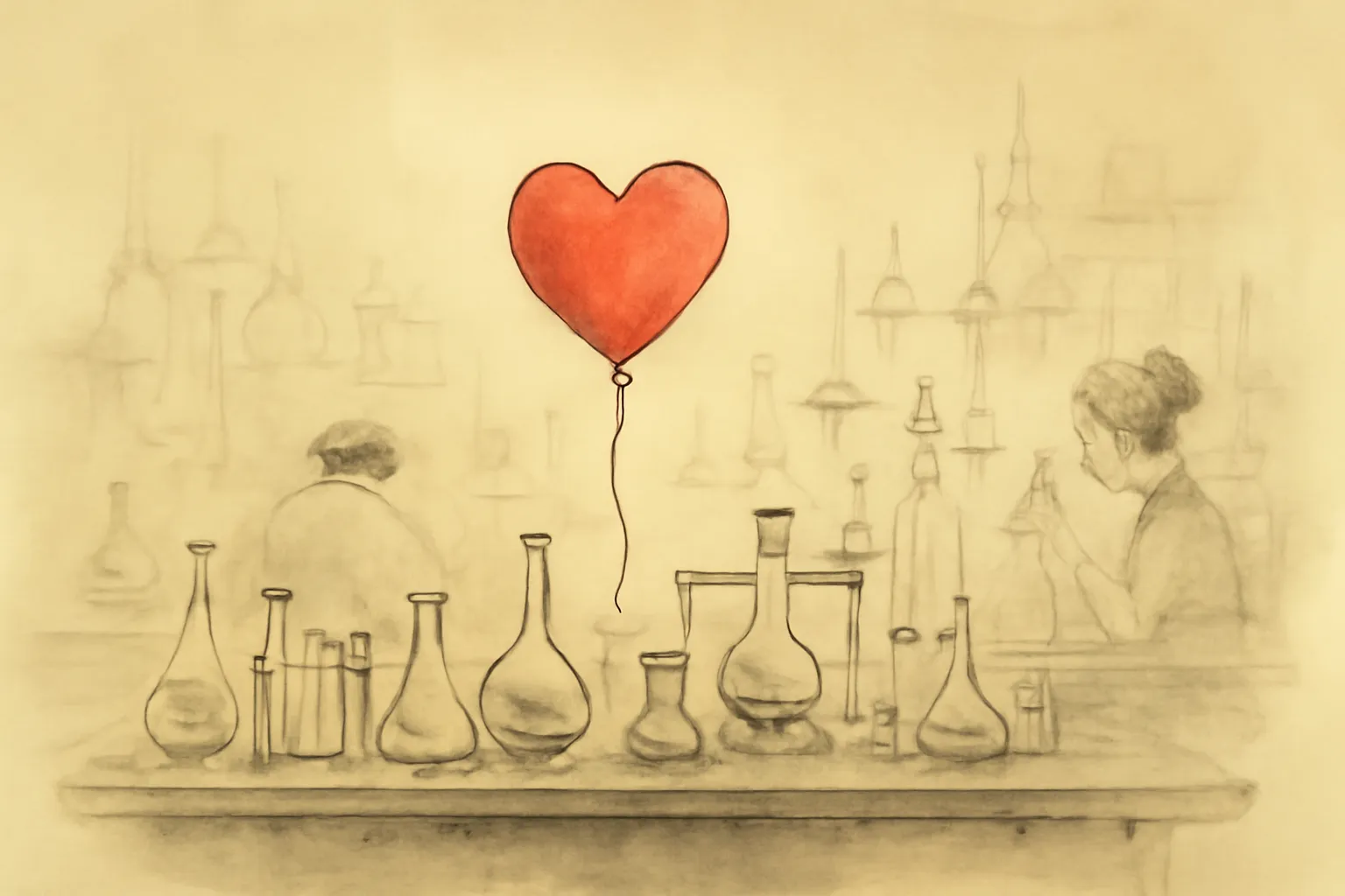 Illustration for The Love Hypothesis