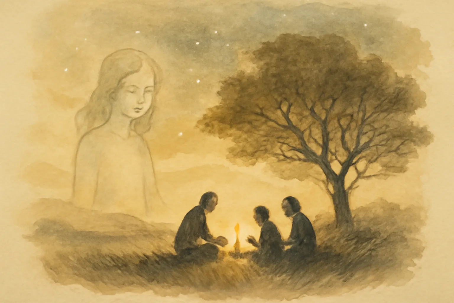 Illustration for The Lovely Bones