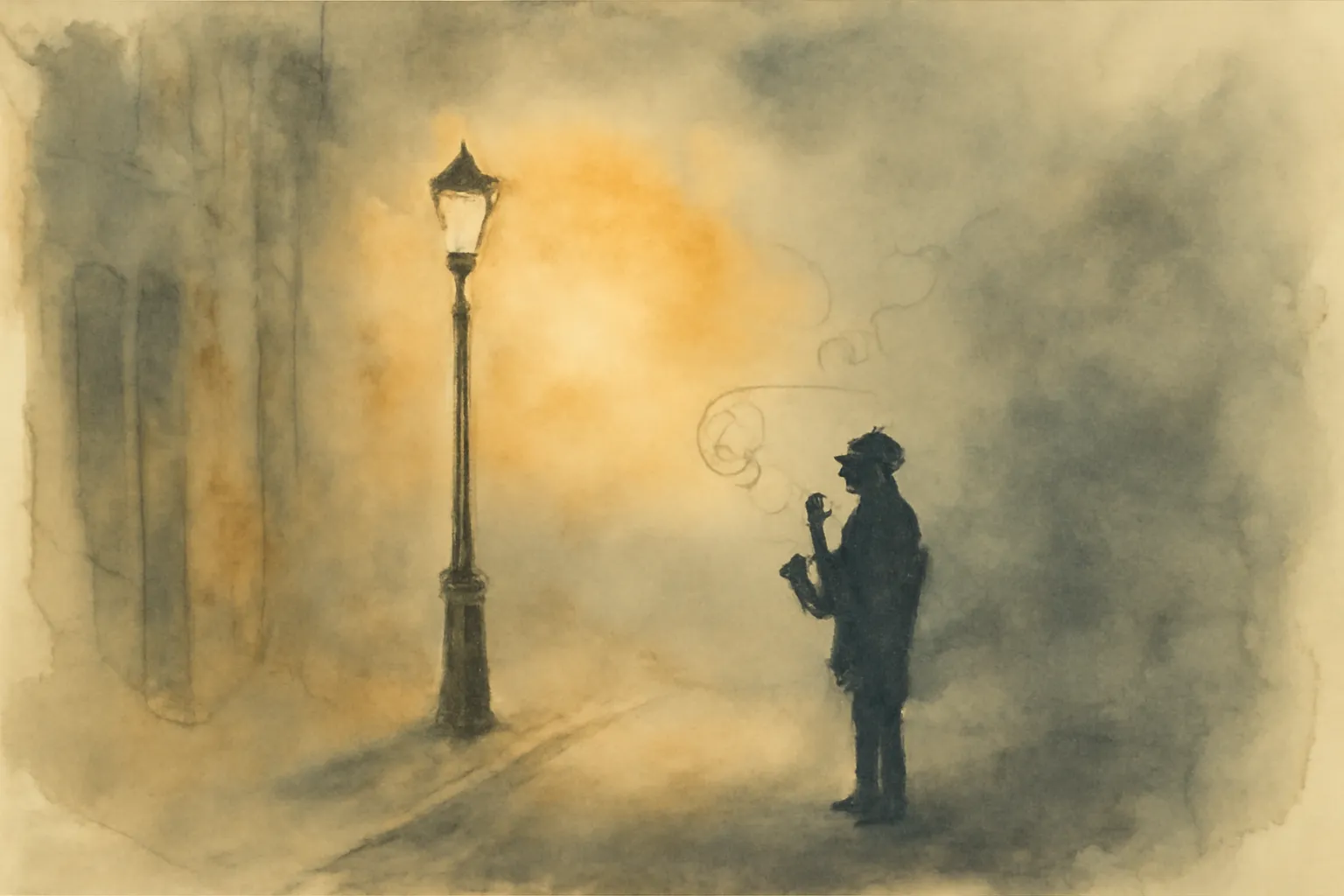 Ilustración de El encanto de la máscara