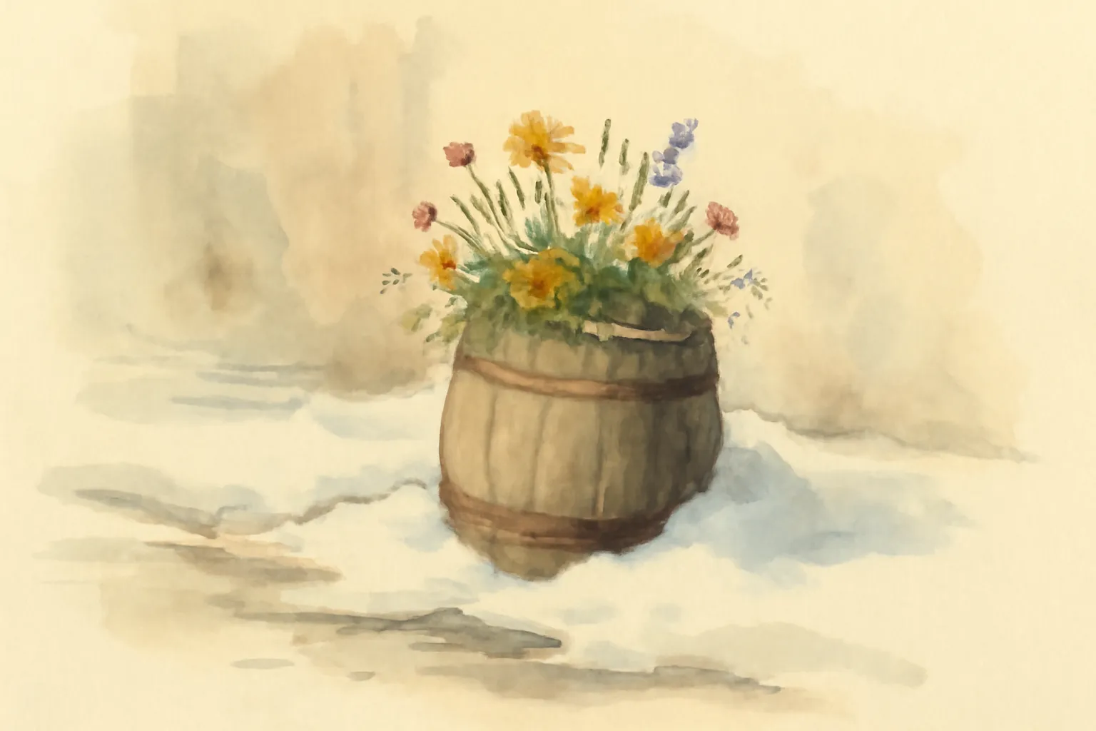 Illustration for The Magic Barrel