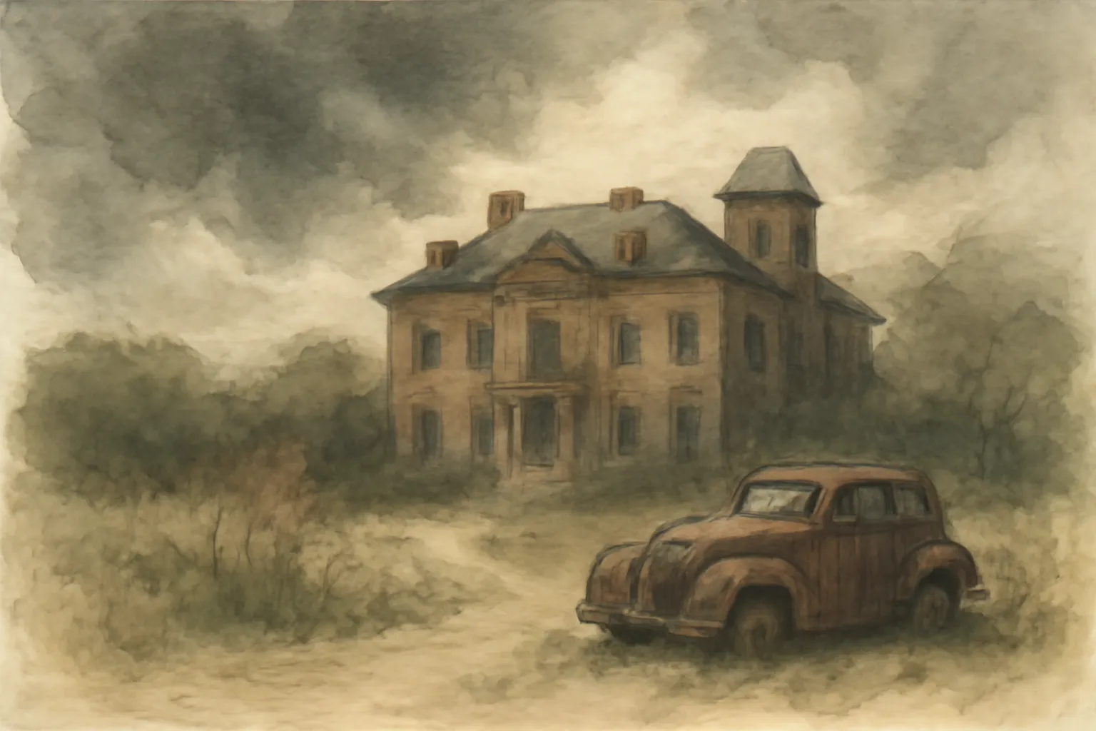 Illustration for The Magnificent Ambersons