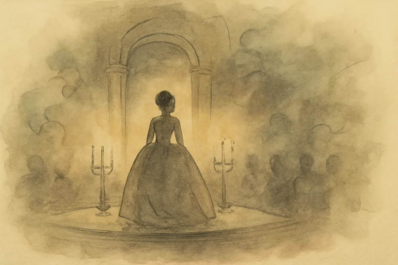 Ilustración de La magnífica Montez: De cortesana a conversita