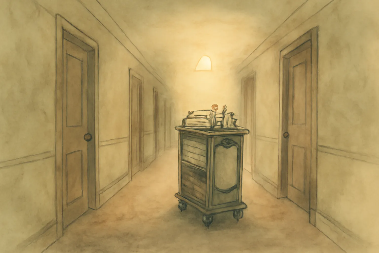 Illustration for The Maid