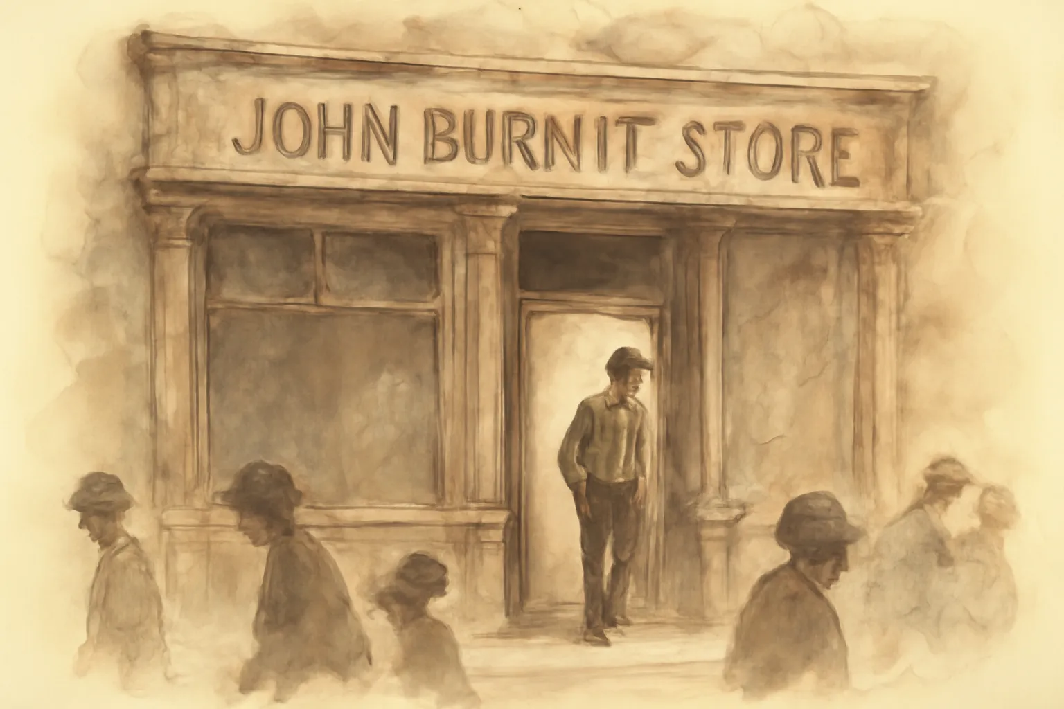 Ilustración de La forja de Bobby Burnit