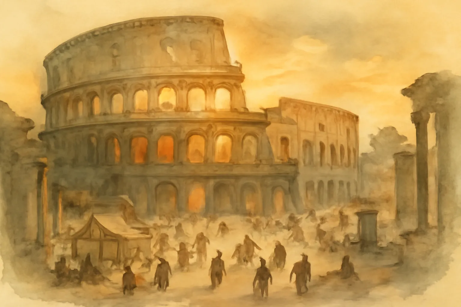 Illustration for The Making of the Roman Empire