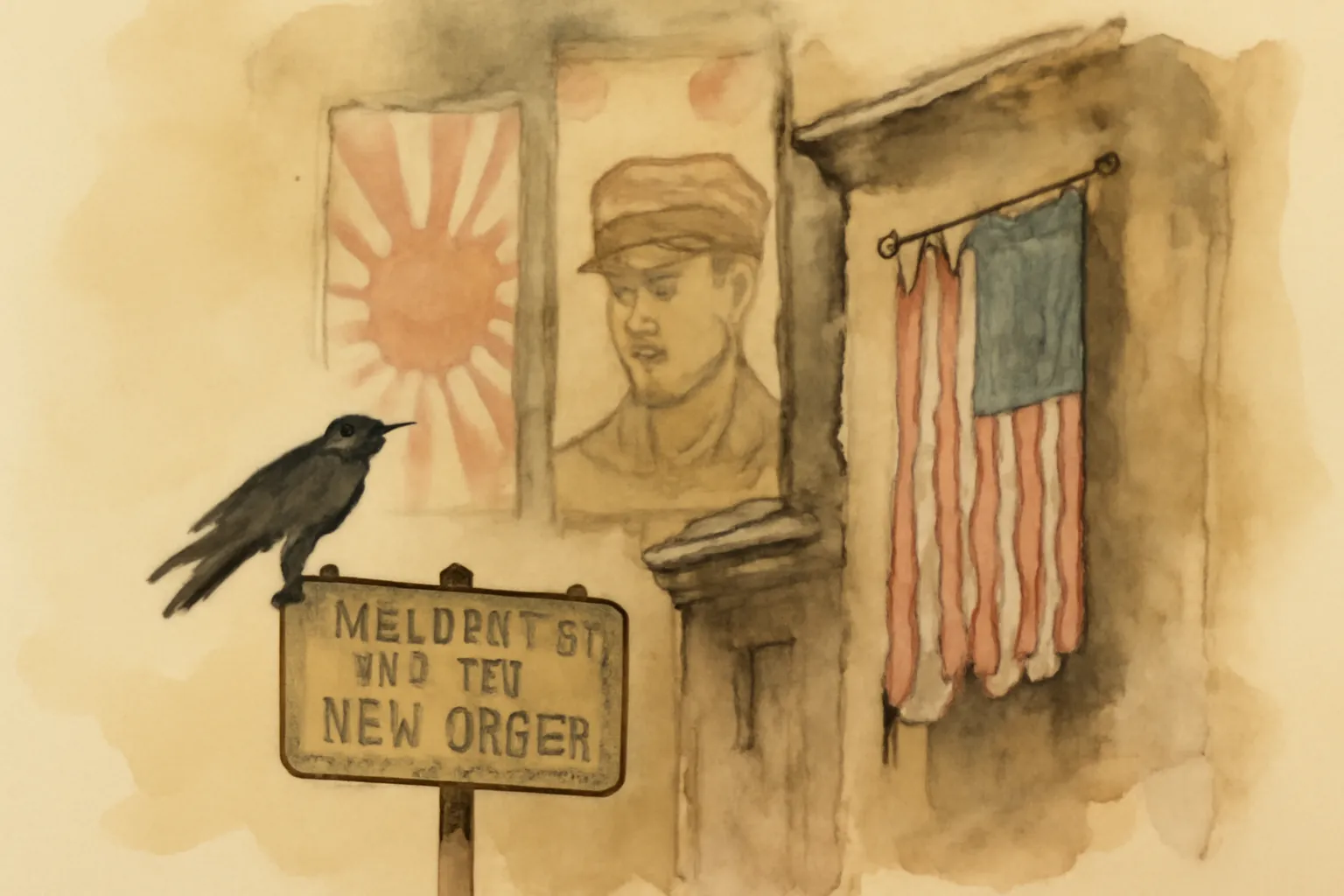 Illustration for The Man in the High Castle