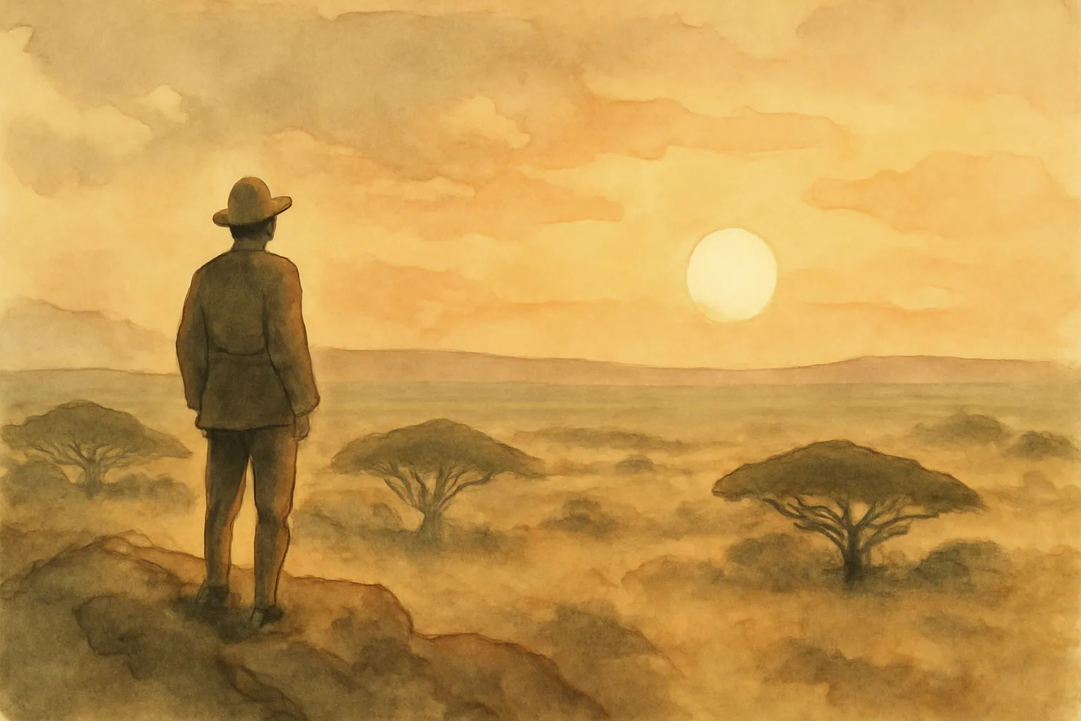 Ilustración de El hombre que hizo lo correcto