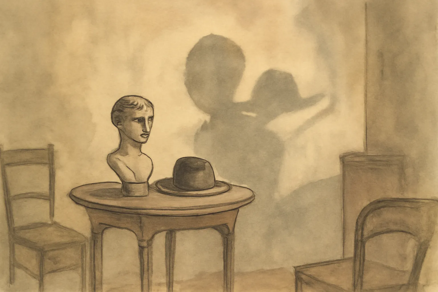Illustration for The Man Who Mistook His Wife for a Hat