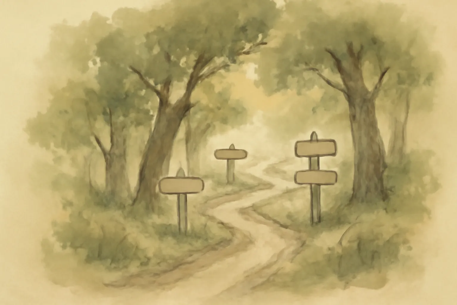 Ilustración de El mapa de la vida: conducta y carácter