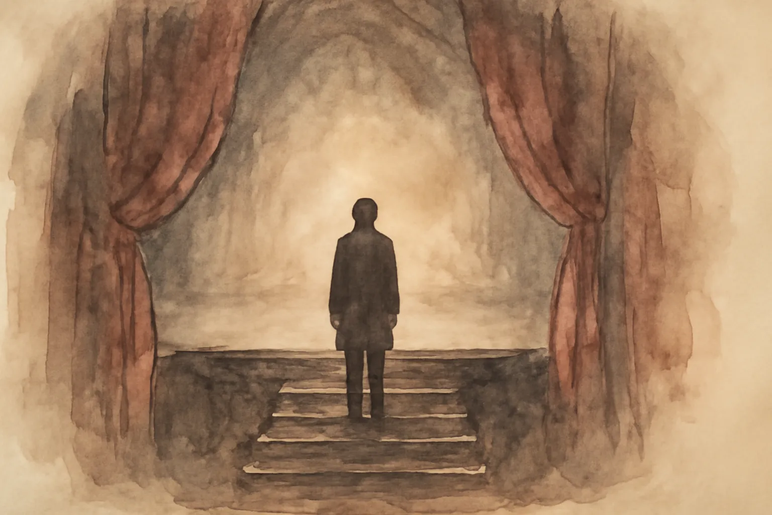 Ilustración de El marciano