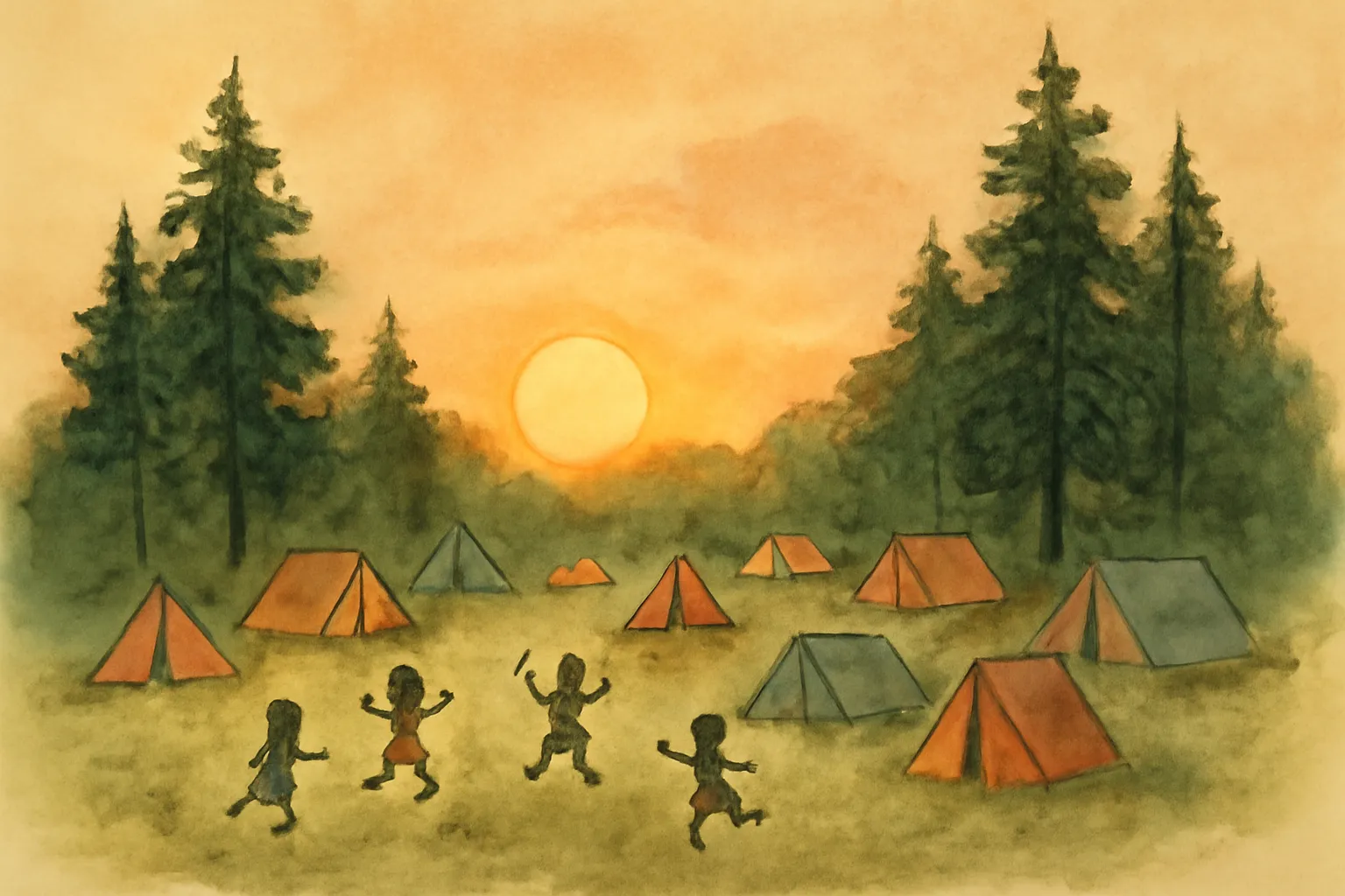 Ilustración de Los Merryweathers