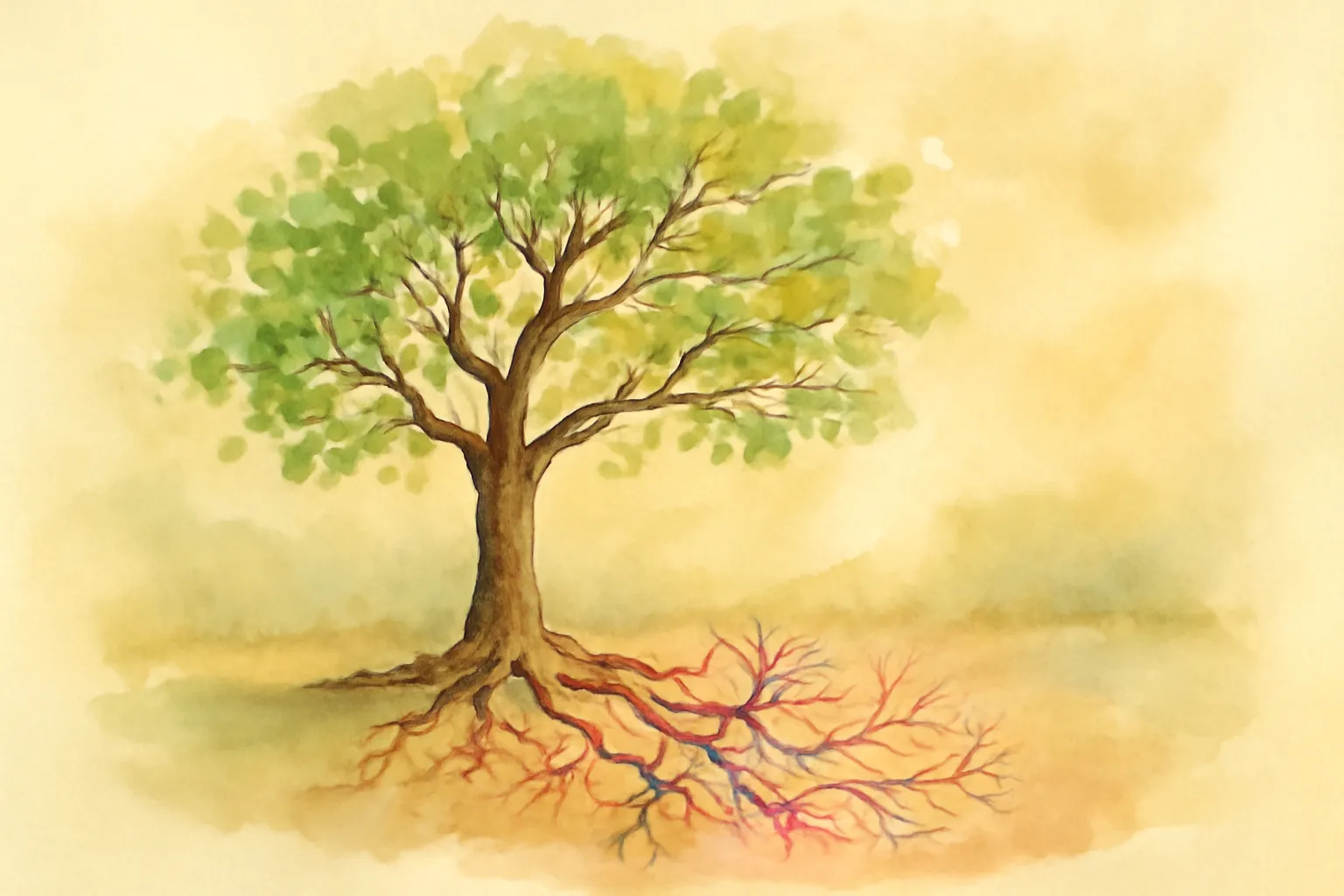 Illustration for The Mind and the Brain