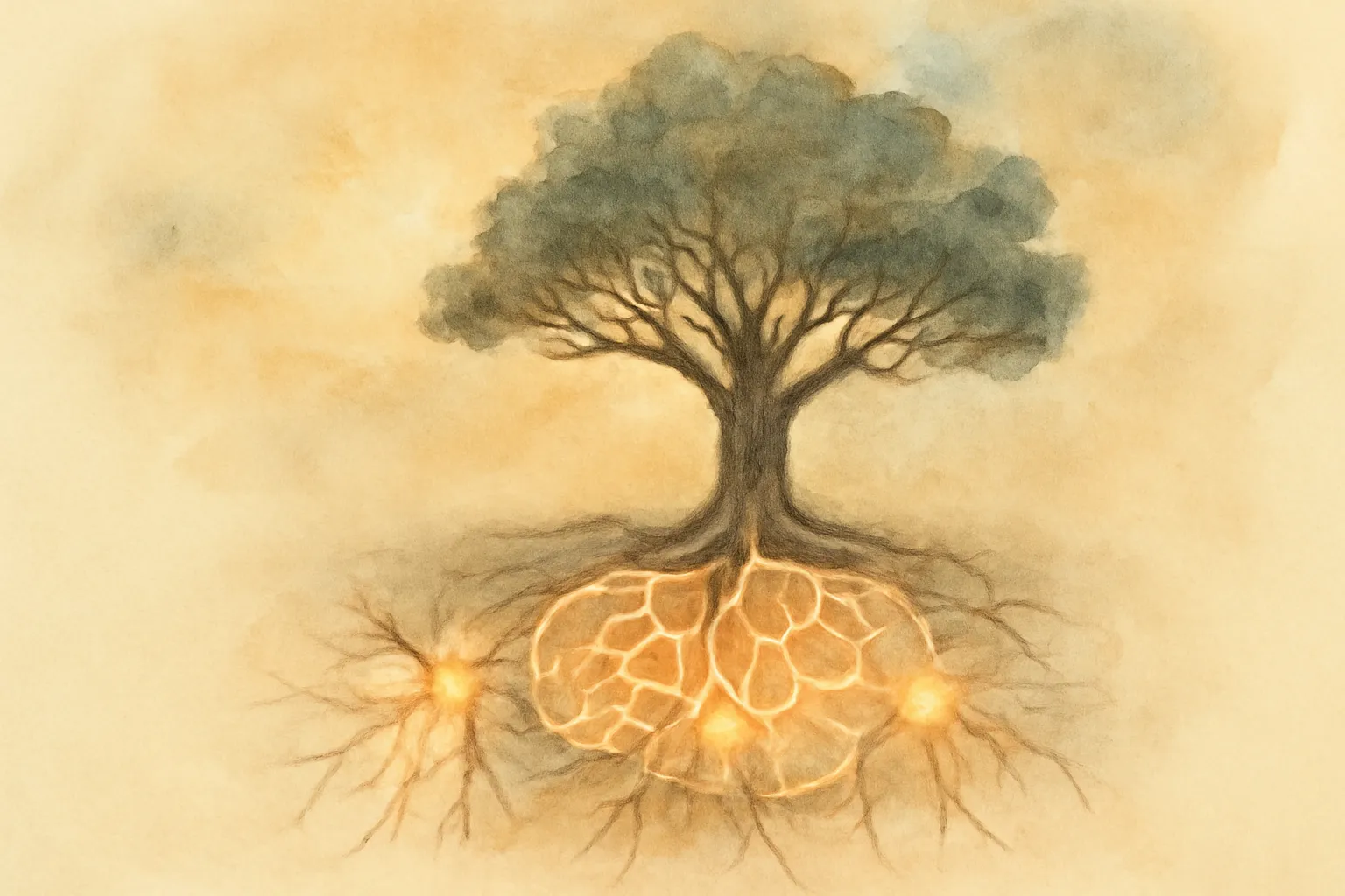 Illustration for The Mind and the Brain