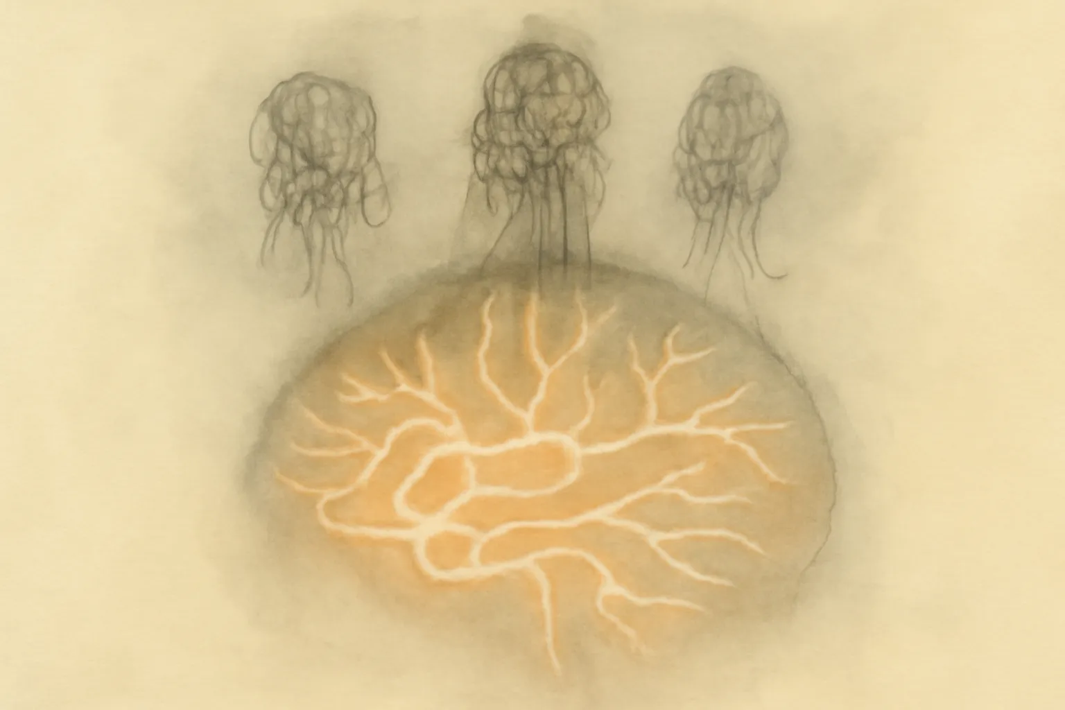 Illustration for The Mind Within the Brain