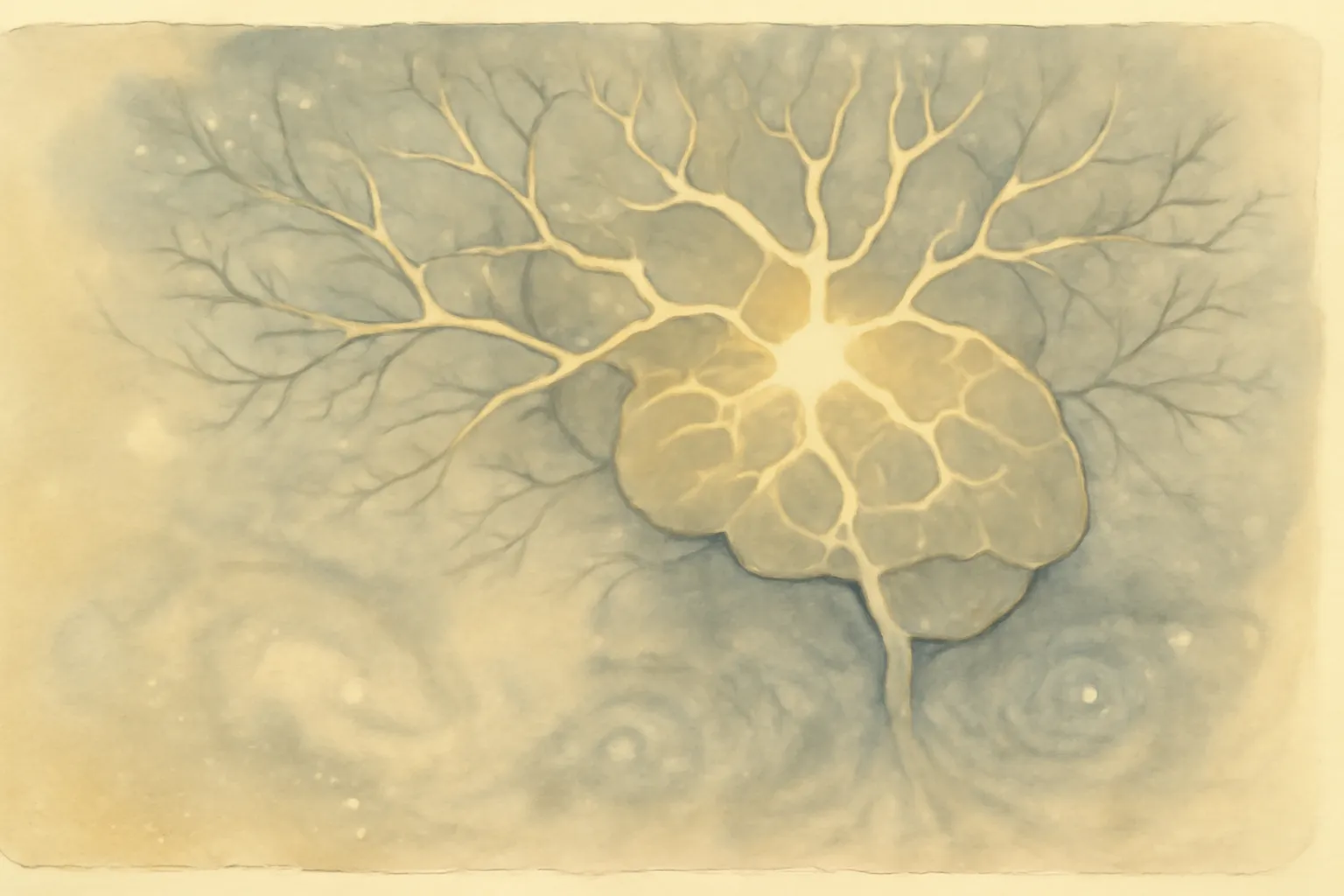 Illustration for The Mind Within the Net
