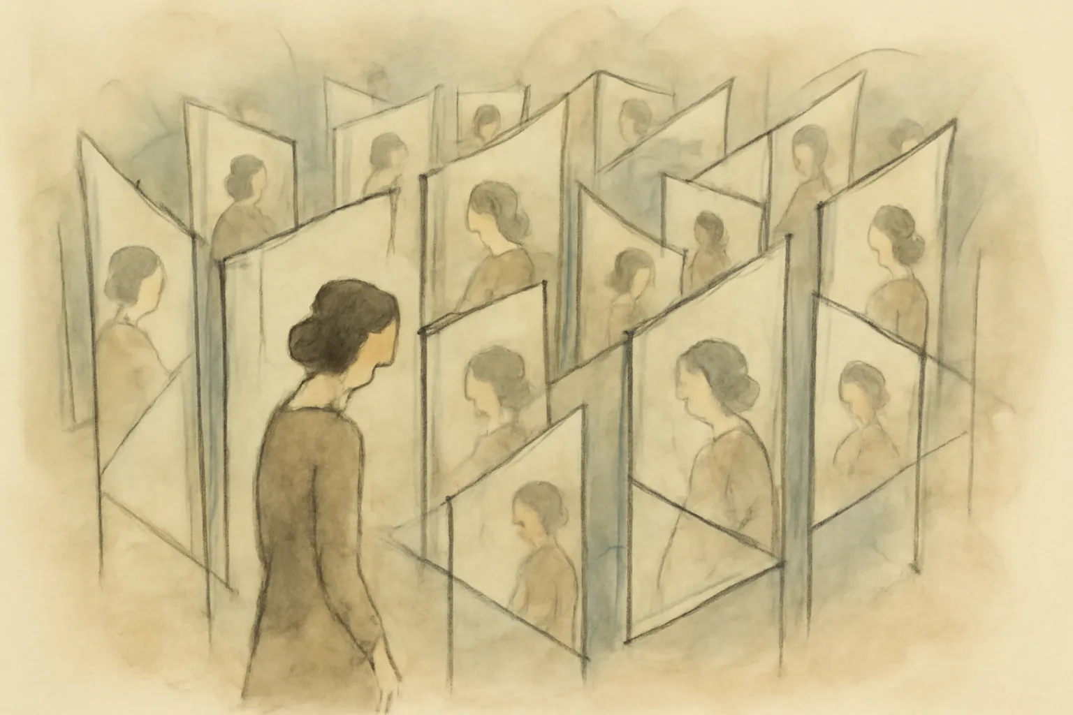 Illustration for The Mind's I