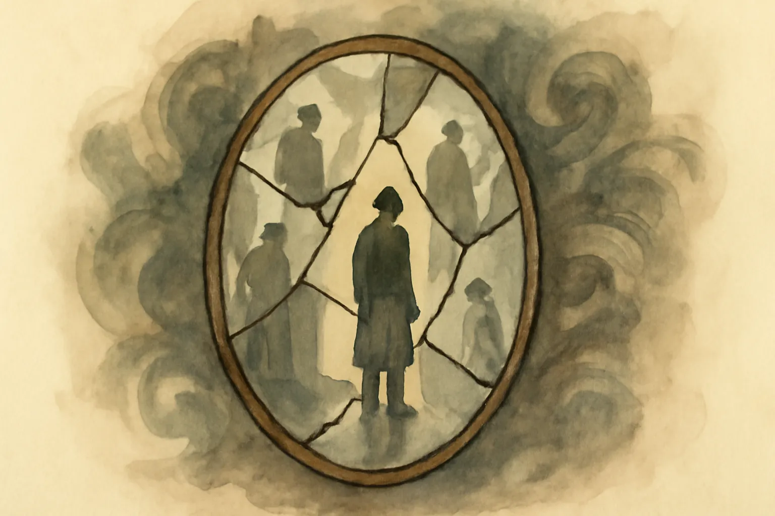 Illustration for The Mind's Past