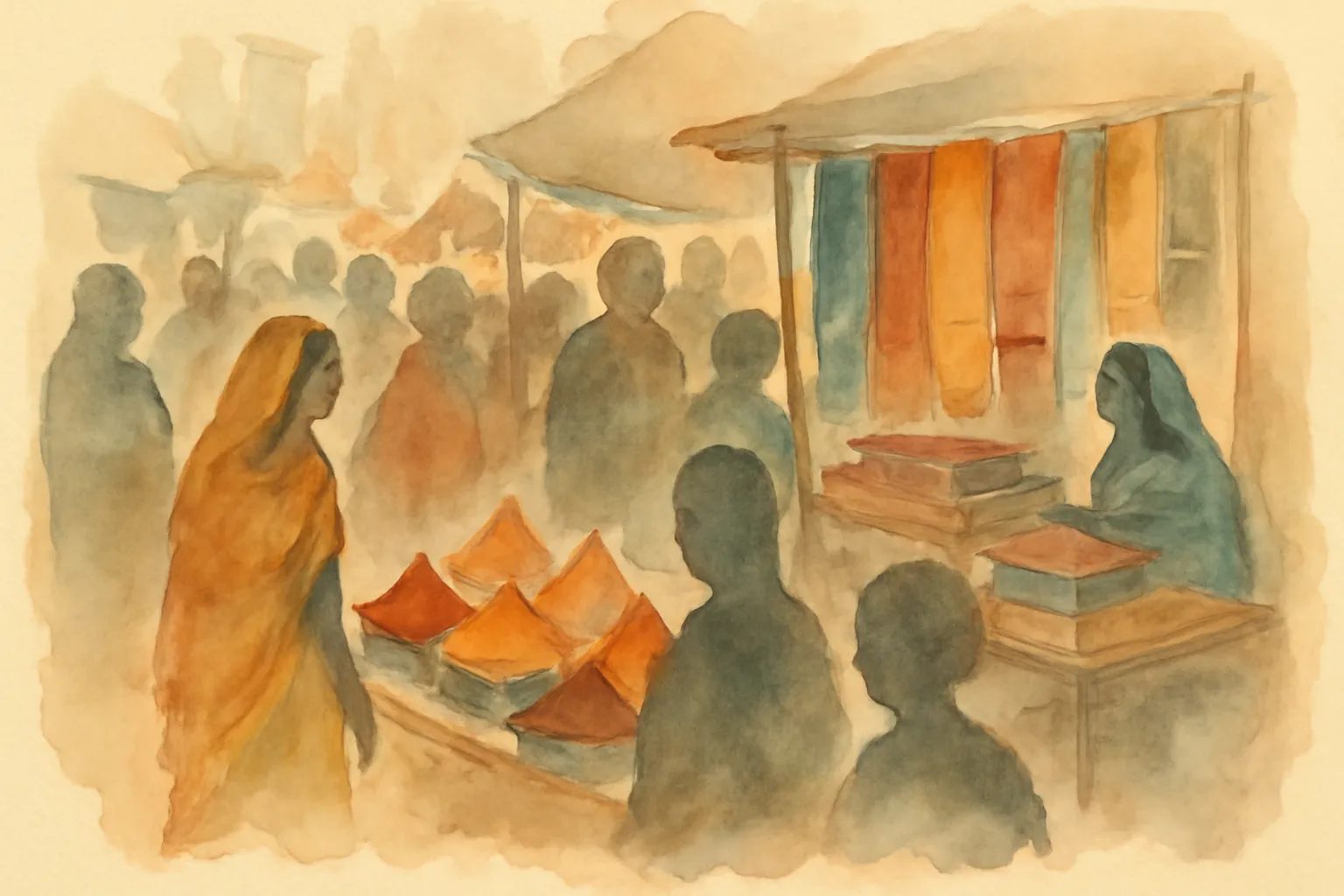Illustration for The Ministry of Utmost Happiness